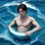 技术流阿明头像，戴眼镜男性用户